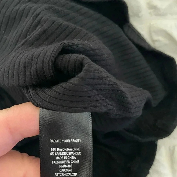 AFRM Ribbed crop tank - Picture 6 of 6